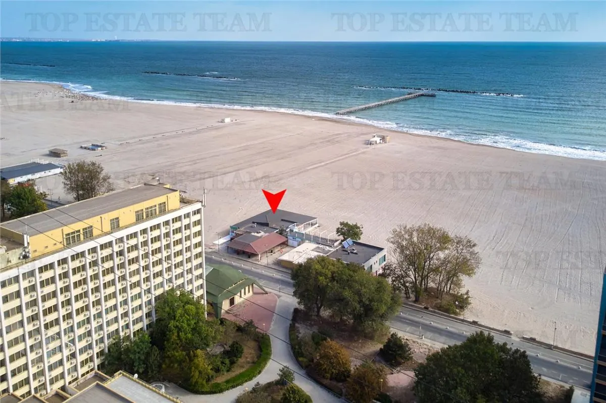Teren Intravilan Faleza Mamaia ,Constanta -vedere frontala la mare - 676 mp - foto 1
