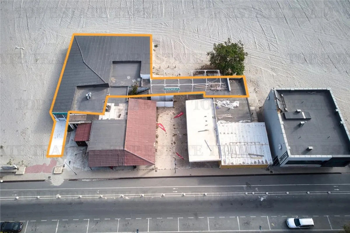Teren Intravilan Faleza Mamaia ,Constanta -vedere frontala la mare - 676 mp - foto 2