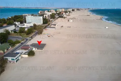 Teren Intravilan Faleza Mamaia ,Constanta -vedere frontala la mare - 676 mp - foto 3