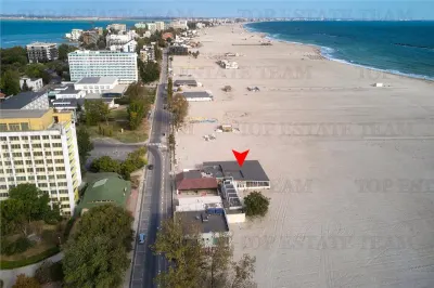 Teren Intravilan Faleza Mamaia ,Constanta -vedere frontala la mare - 676 mp - foto 5