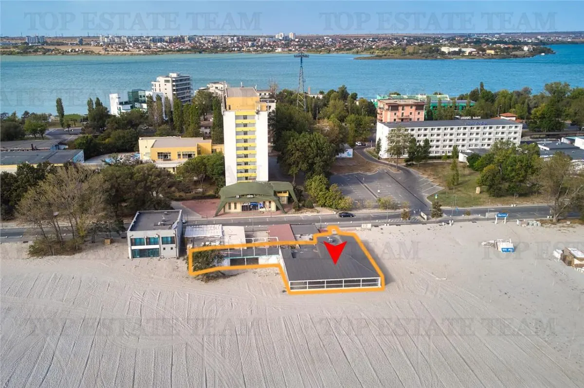 Teren Intravilan Faleza Mamaia ,Constanta -vedere frontala la mare - 676 mp - foto 6