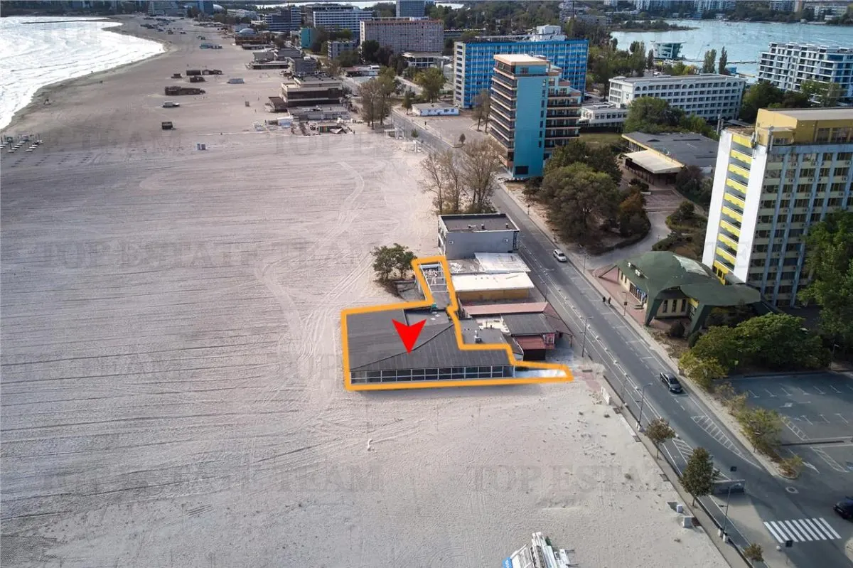 Teren Intravilan Faleza Mamaia ,Constanta -vedere frontala la mare - 676 mp - foto 7