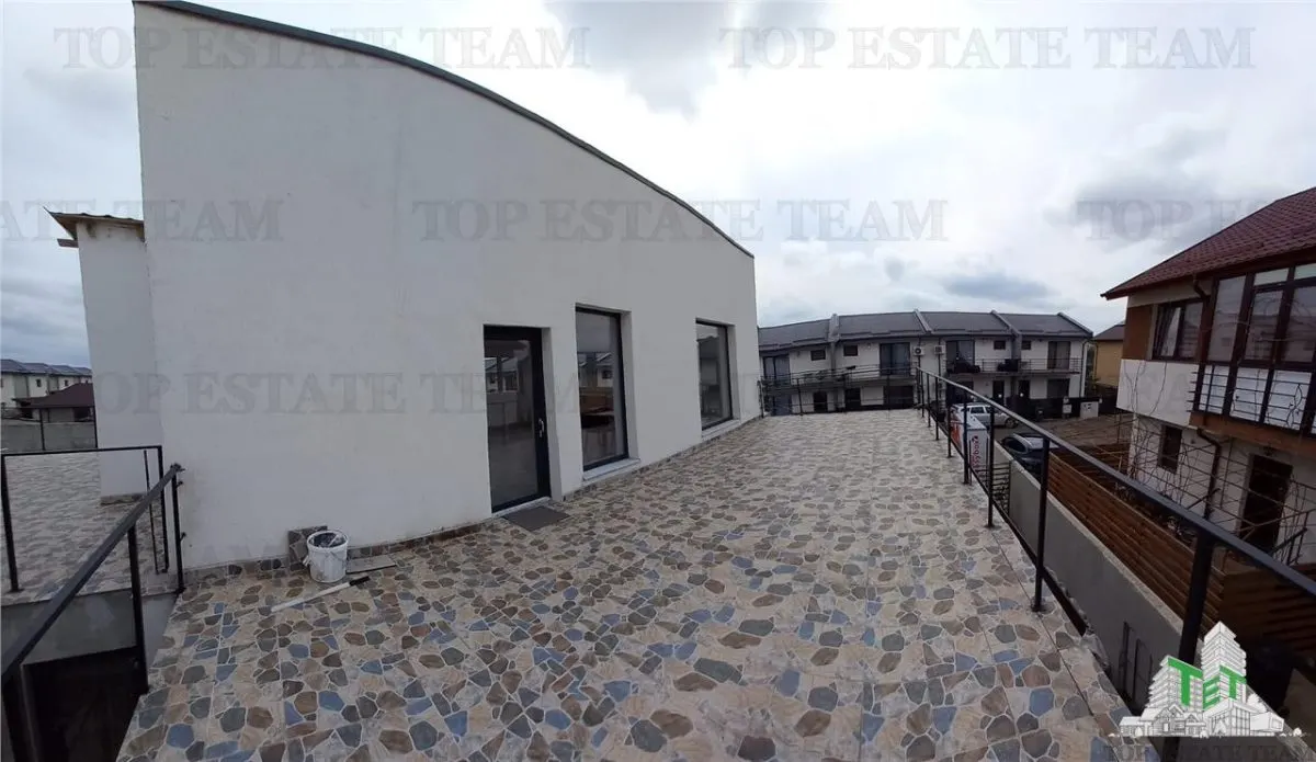 Vila pretabila spatiu comercial/salon evenimente in Bragadiru cu 5 parcari clienti - foto 12