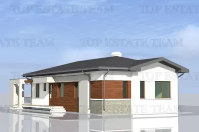 Casa pe parter-Tunari - foto 2