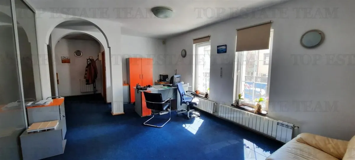 Vanzare spatiu birou/avocatura/notariat ,vila constructie 2004, zona Domenii, locatie premium - foto 1