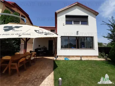 Vila 4 camere mobilata in Domnesti - Domnesti