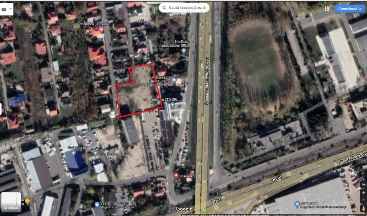 Vanzare Teren 4,000mp Otopeni , DN1 - foto 1