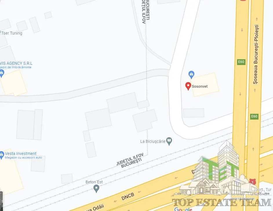 Vanzare Teren 4,000mp Otopeni , DN1 - foto 3