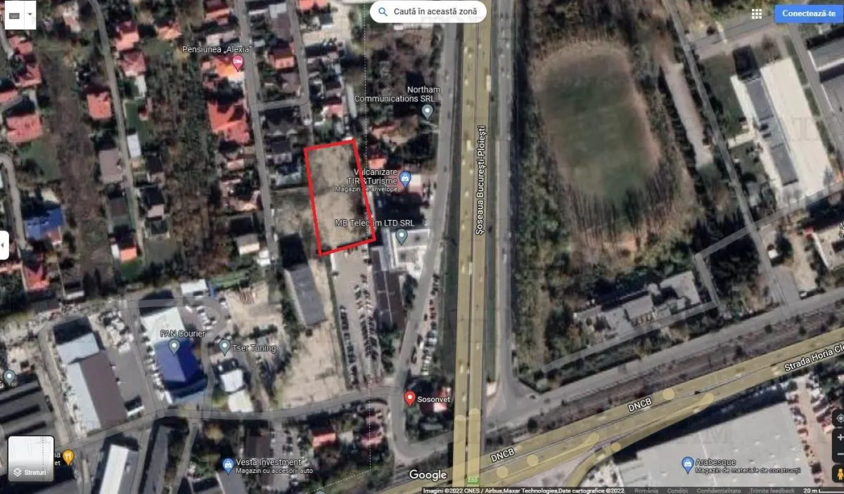 Vanzare Teren 1.500mp Otopeni , DN1 - foto 1