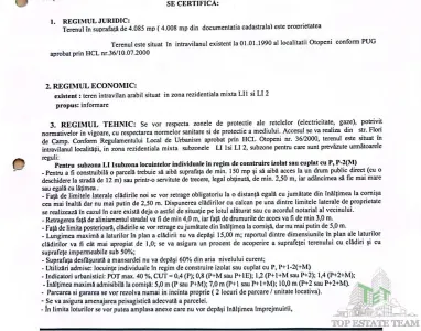 Vanzare Teren 1.500mp Otopeni , DN1 - foto 2