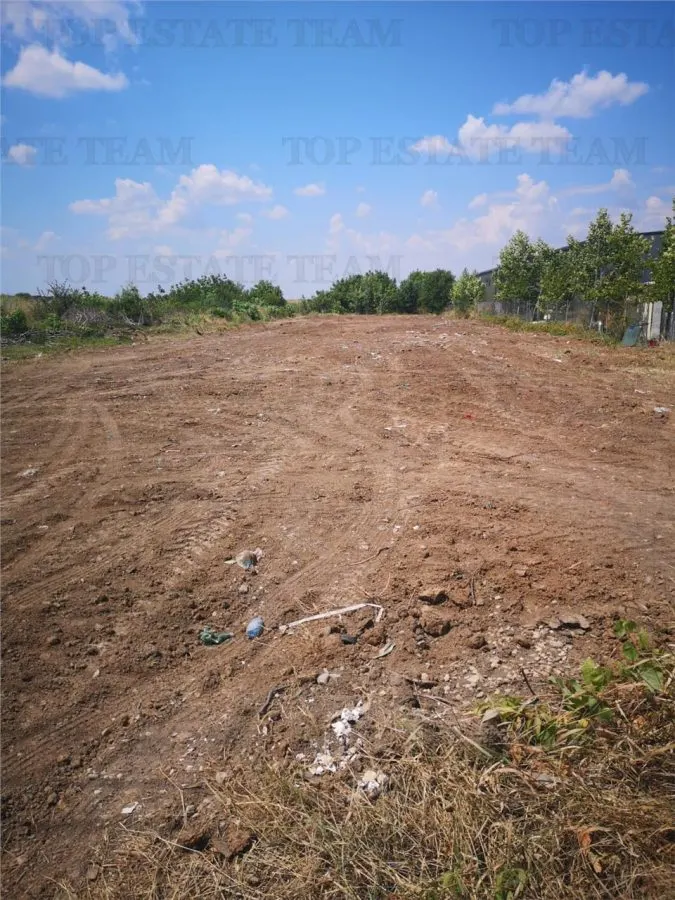 Teren 3096mp Otopeni - la asfalt, 27m deschidere - foto 1