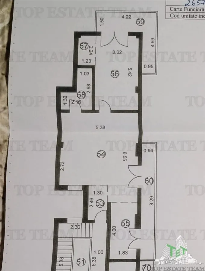 Apartament 2 camere de vanzare Damaroaia - foto 7