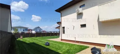 Vila Individuala Cu Magazie si Pivnita - 530mp Teren- Otopeni Odai - Otopeni