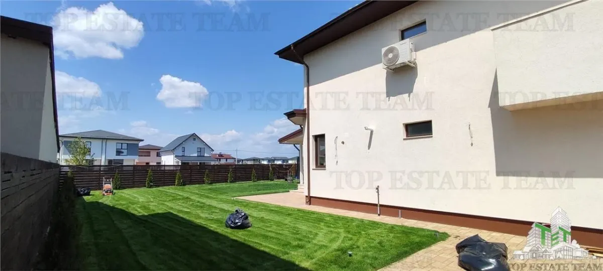 Vila Individuala Cu Magazie si Pivnita - 530mp Teren- Otopeni Odai - foto 1