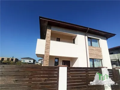 Vila Individuala Cu Magazie si Pivnita - 530mp Teren- Otopeni Odai - foto 15