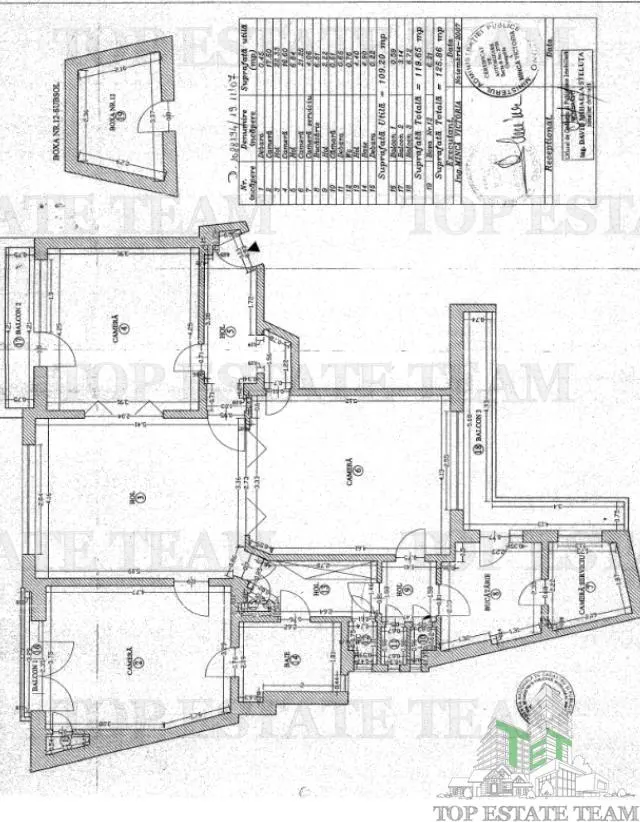 Apartament spectaculos 3 camere | Bulevardul Rosetti, Ultracentral | Investitie premium - foto 14