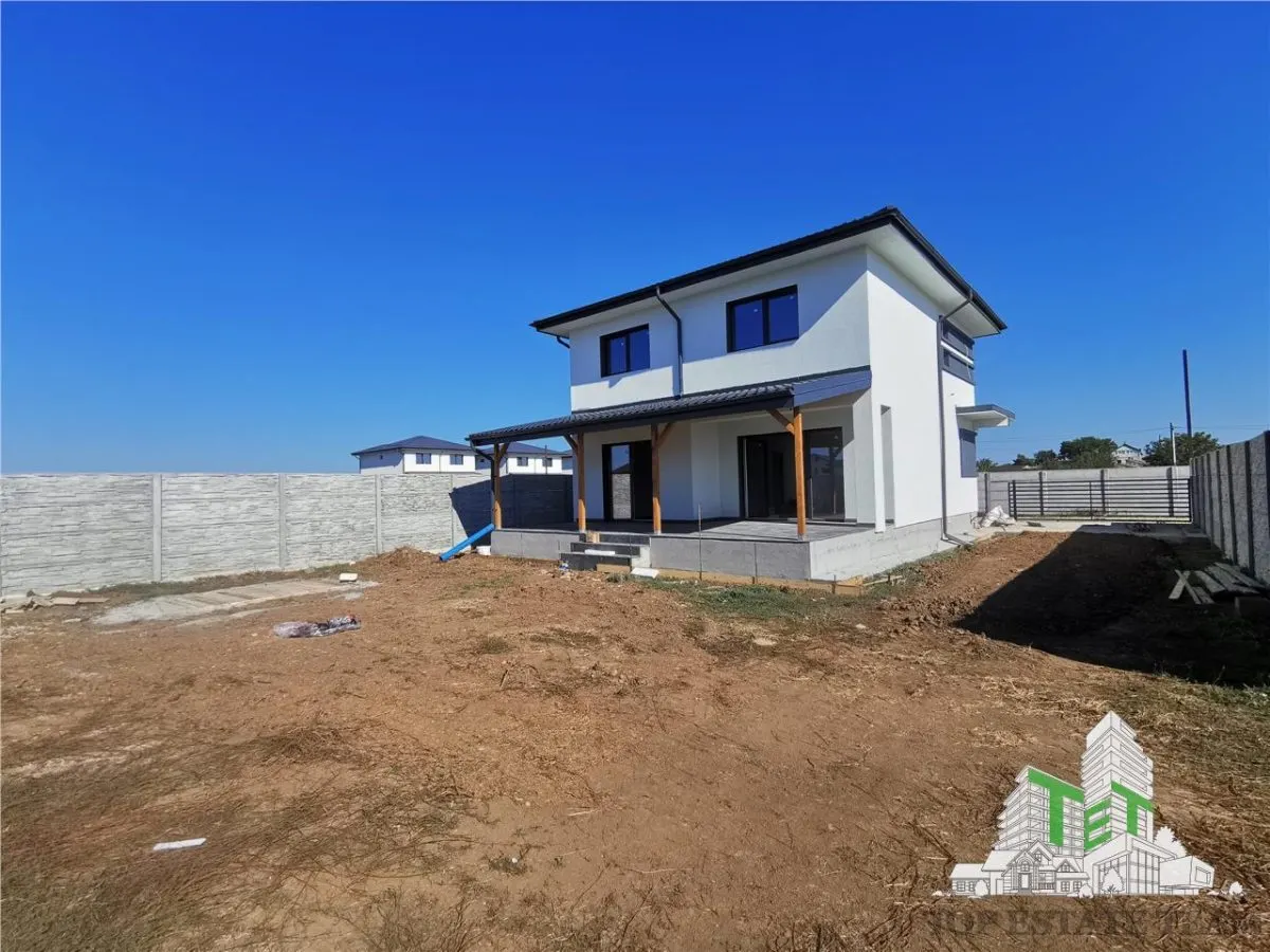 Vila lux 4 camere incalzire pardoseala cu terasa mare langa Soseaua de Centura - foto 25