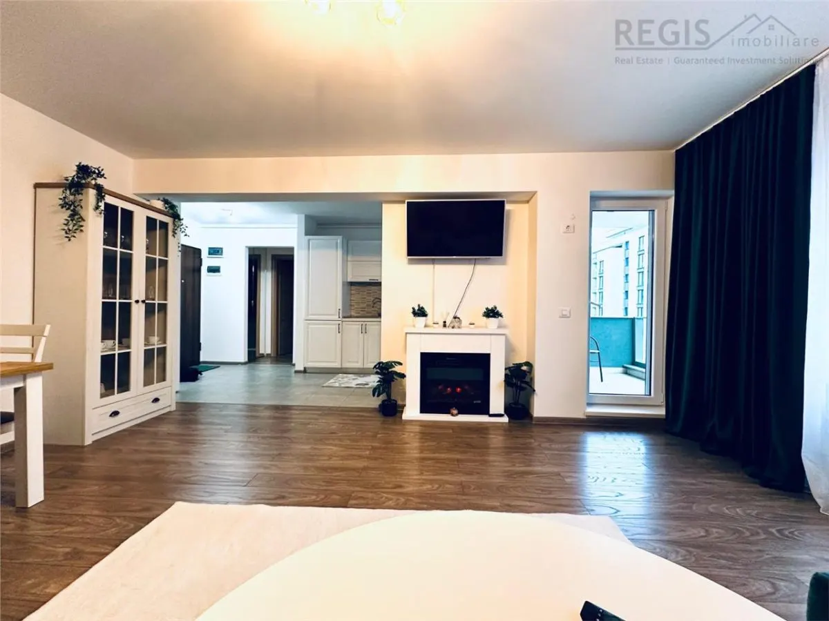 Apartament modern cu 2 camere de inchiriat – Top City, Brasov - foto 1