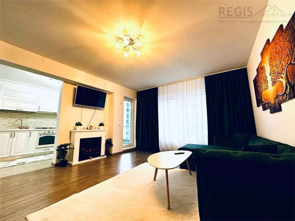 Apartament modern cu 2 camere de inchiriat – Top City, Brasov - foto 2