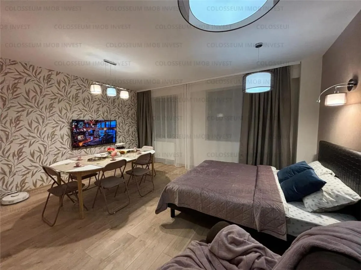 Garsoniera tip studio - zona Poiana Brasov - foto 1