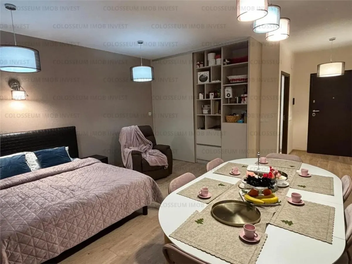 Garsoniera tip studio - zona Poiana Brasov - foto 2