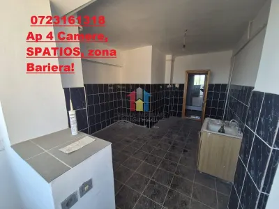 LIBER! 4 camere transformat in 3 camere, bloc cu lift, decomandat, Bariera - Braila