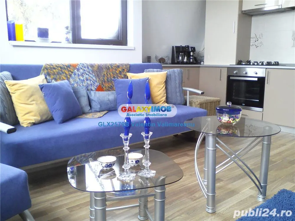 Apartament 2 camere Jiului complet mobilat si utilat s020 - foto 1