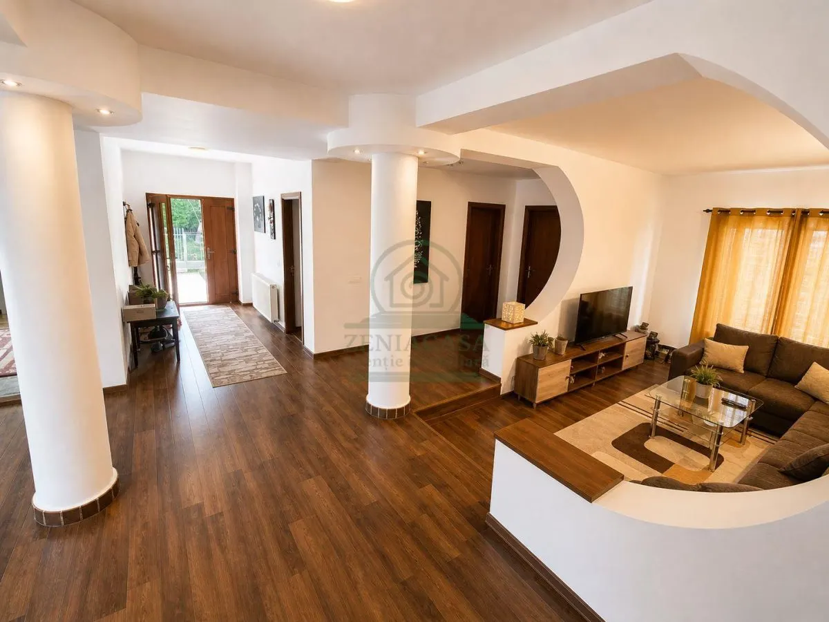 Casa Bucium Iasi + 1000 mp teren langa padure - foto 4