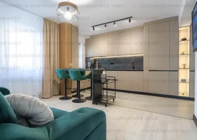 Apartament 2 camere, decomadat - zona Tractroul - foto 1