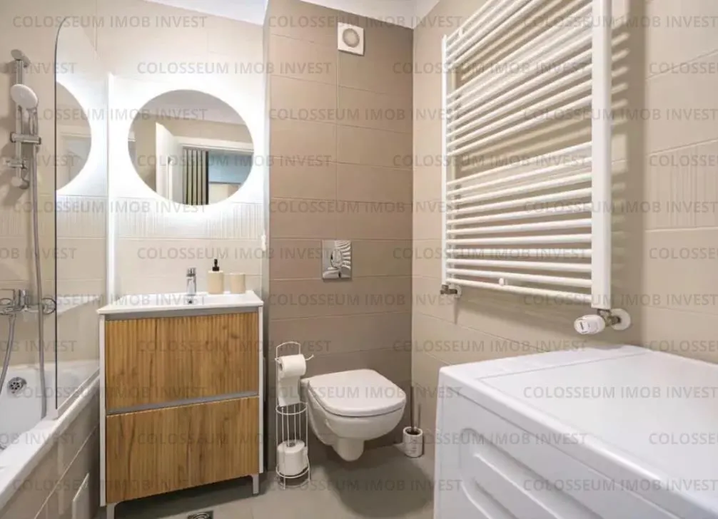 Apartament 2 camere, decomadat - zona Tractroul - foto 7