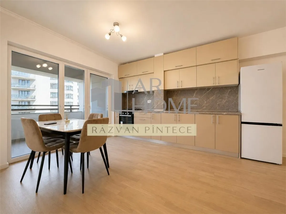 Apartament 4 camere partial sau mobilat complet ultracentral Ploiesti - foto 2