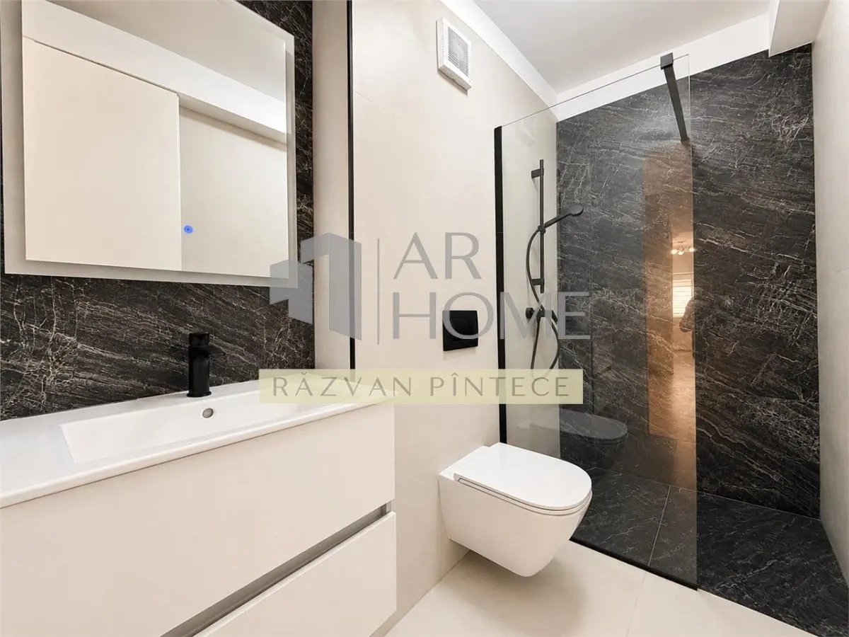 Apartament 4 camere partial sau mobilat complet ultracentral Ploiesti - foto 9