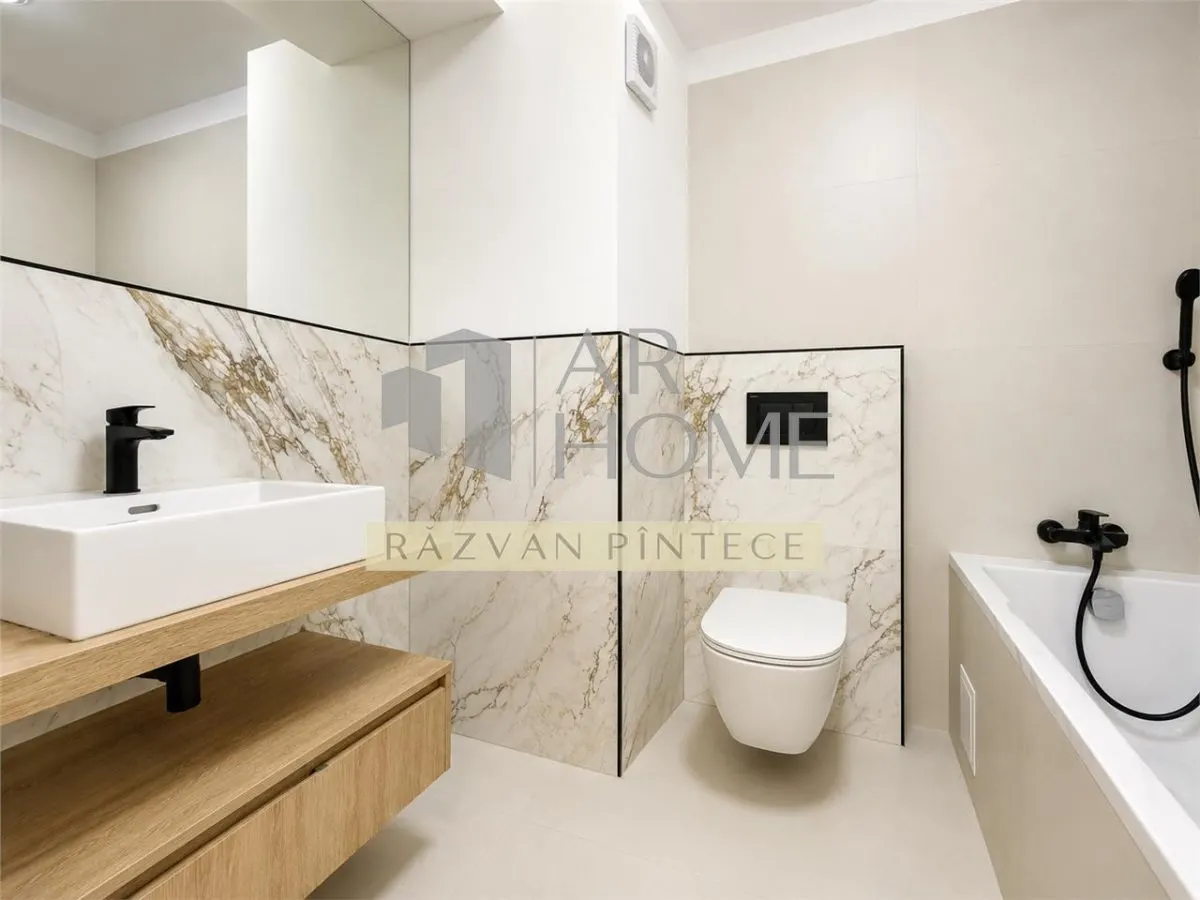 Apartament 4 camere partial sau mobilat complet ultracentral Ploiesti - foto 10