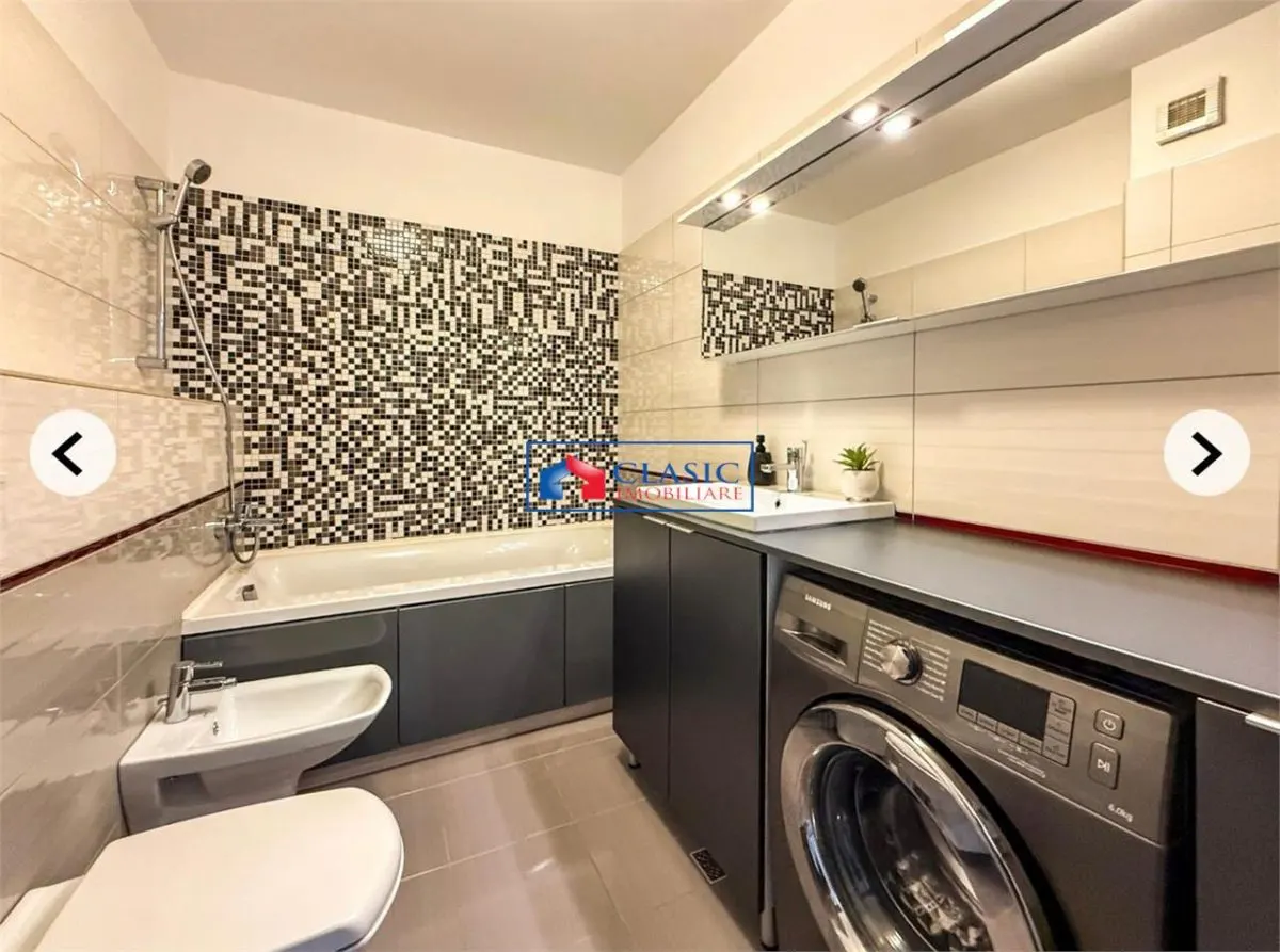 Vanzare apartament 2 camere decomandate modern bloc nou in Marasti- Iulius Mall - foto 7