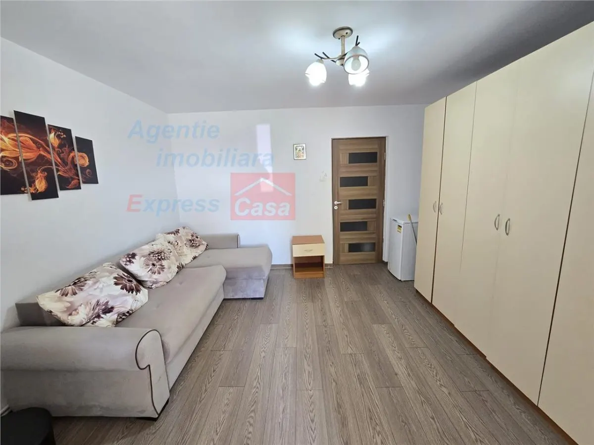 Apartament 1 camera de inchiriat, zona Tudor Vladimirescu - foto 2