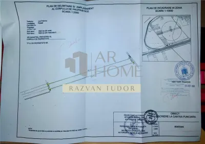Teren industrial 7633m2 , Ploiesti , Mihai Bravu , zona Lukoil - foto 2