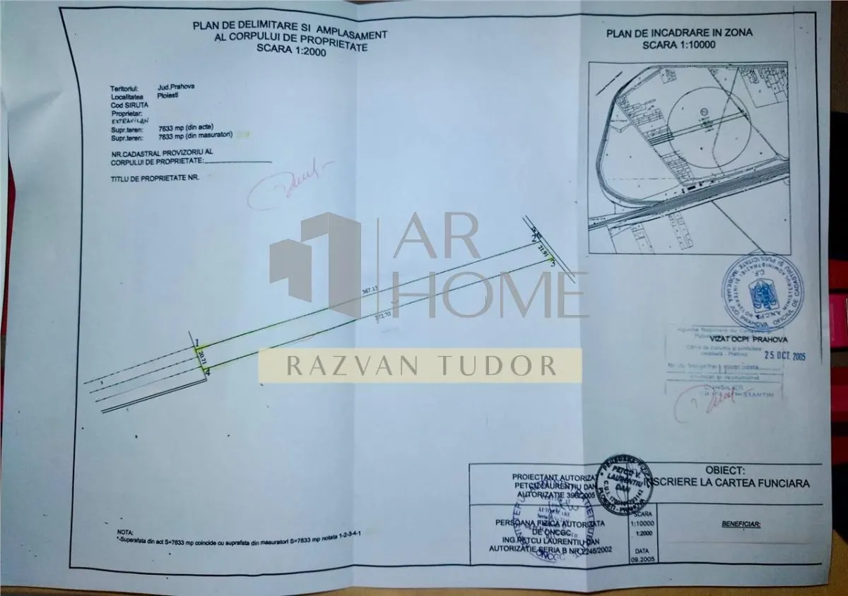 Teren industrial 7633m2 , Ploiesti , Mihai Bravu , zona Lukoil - foto 2