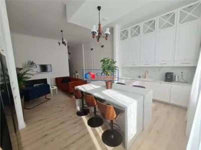 Vanzare apartament 3 camere de LUX Ultracentral, Constructie deosebita, Cluj-Napoca - Cluj-Napoca