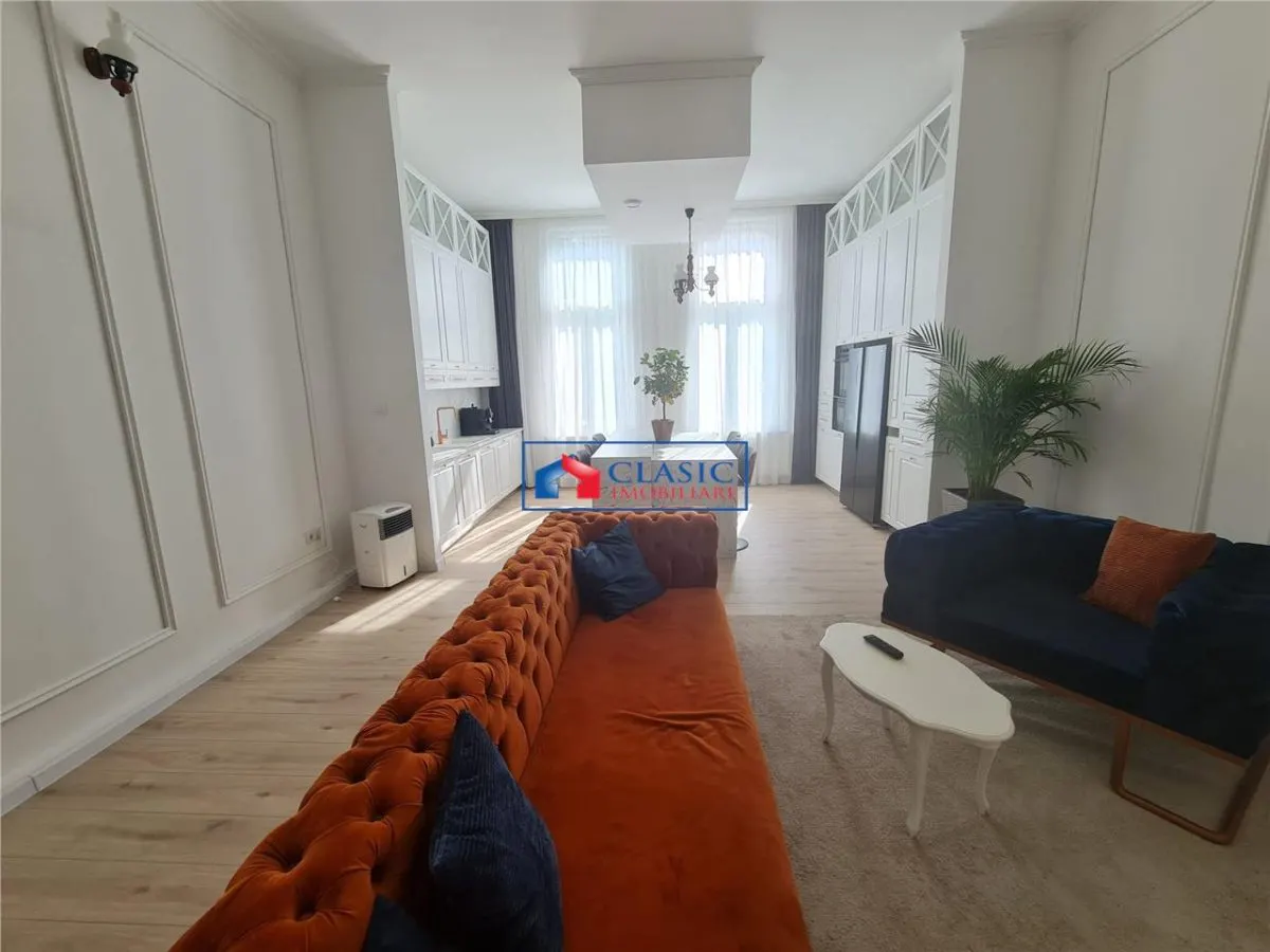 Vanzare apartament 3 camere de LUX Ultracentral, Constructie deosebita, Cluj-Napoca - foto 3