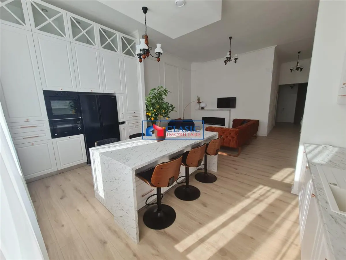 Vanzare apartament 3 camere de LUX Ultracentral, Constructie deosebita, Cluj-Napoca - foto 5