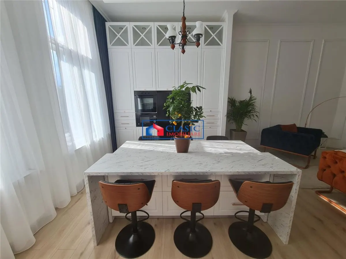 Vanzare apartament 3 camere de LUX Ultracentral, Constructie deosebita, Cluj-Napoca - foto 6