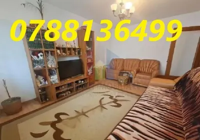 Ap cu 2 cam conf 1 decomandat, Obor, mobilat si utilat - Braila