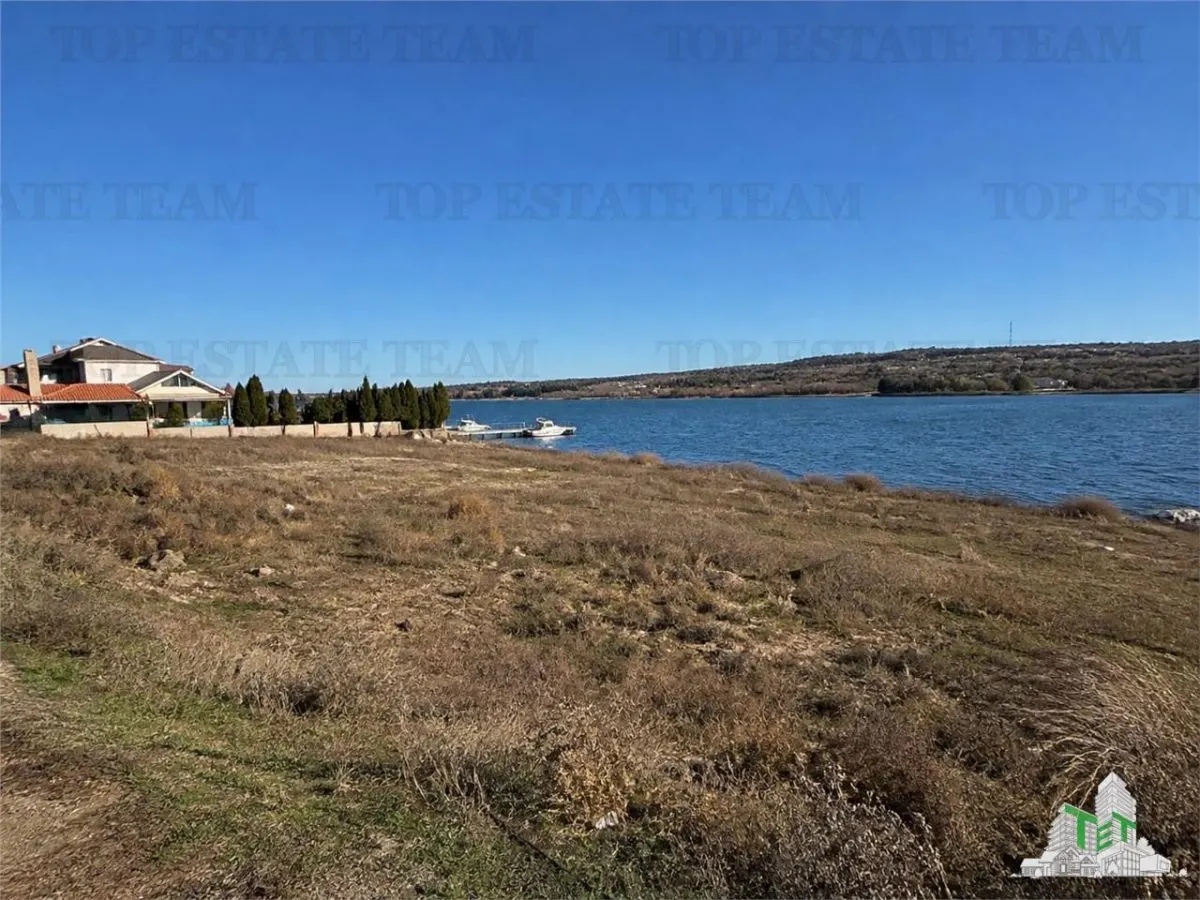 Teren premium 500 mp cu deschidere 25 m - Prima linie la Lacul Limanu, locatie excelenta pentru casa de vacanta sau investitie - foto 1