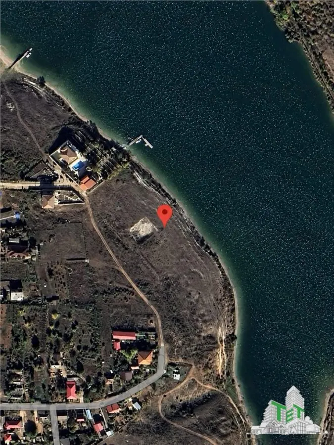 Teren premium 500 mp cu deschidere 25 m - Prima linie la Lacul Limanu, locatie excelenta pentru casa de vacanta sau investitie - foto 2