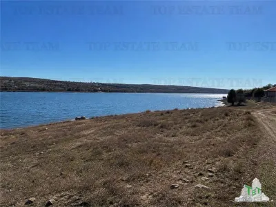 Teren premium 500 mp cu deschidere 25 m - Prima linie la Lacul Limanu, locatie excelenta pentru casa de vacanta sau investitie - foto 3