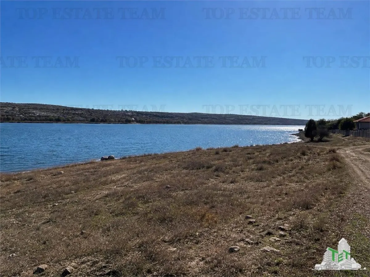 Teren premium 500 mp cu deschidere 25 m - Prima linie la Lacul Limanu, locatie excelenta pentru casa de vacanta sau investitie - foto 3