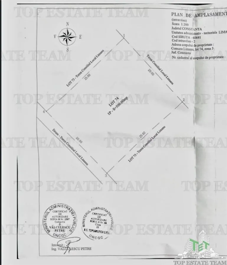 Teren premium 500 mp cu deschidere 25 m - Prima linie la Lacul Limanu, locatie excelenta pentru casa de vacanta sau investitie - foto 5
