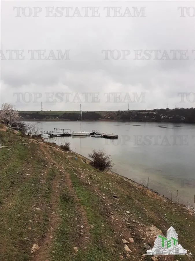 Teren premium 500 mp cu deschidere 25 m - Prima linie la Lacul Limanu, locatie excelenta pentru casa de vacanta sau investitie - foto 8