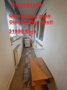 Garsoniera, conf 1, decomandat, Obor, mobilata si utilata - Braila