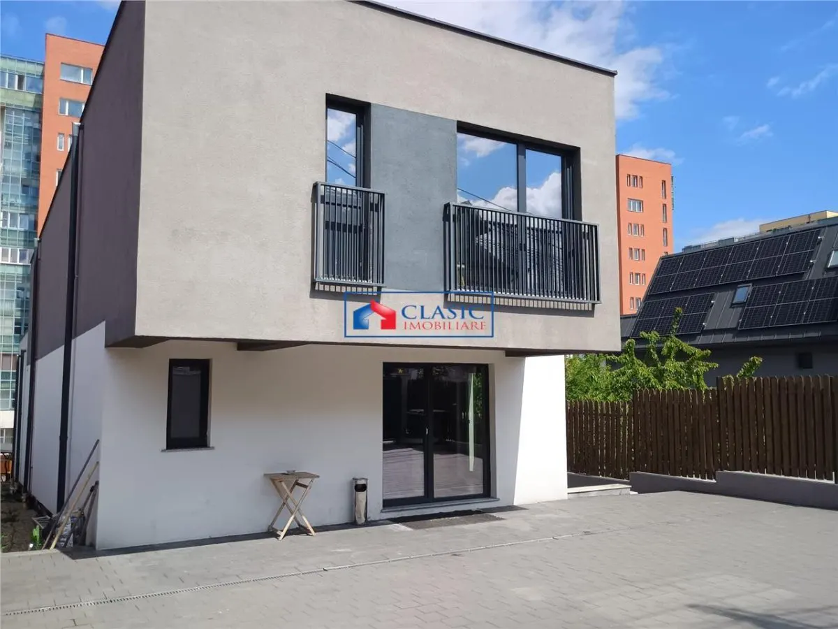 Spatiu birouri 500 mp | Cladire individuala | Teren 600 mp | Parcare | Constructie noua - foto 1